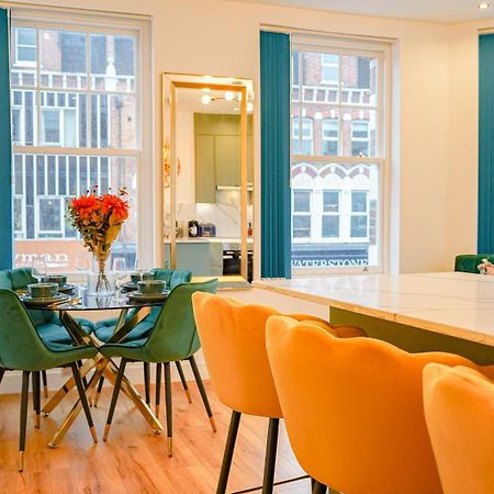 New Luxurious Stunning Block Apartments In Central Londen Buitenkant foto
