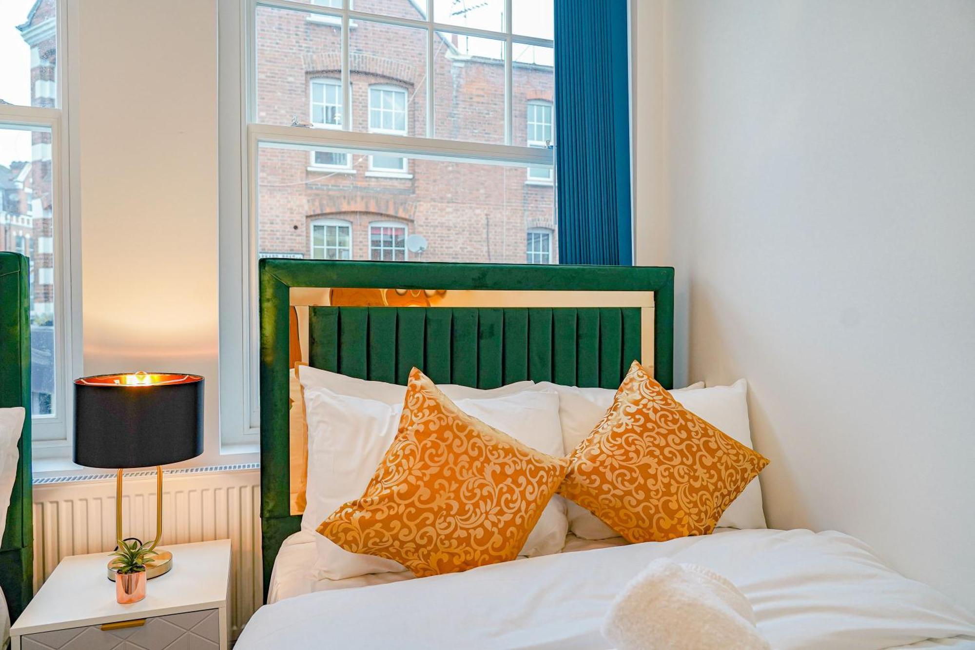 New Luxurious Stunning Block Apartments In Central Londen Buitenkant foto