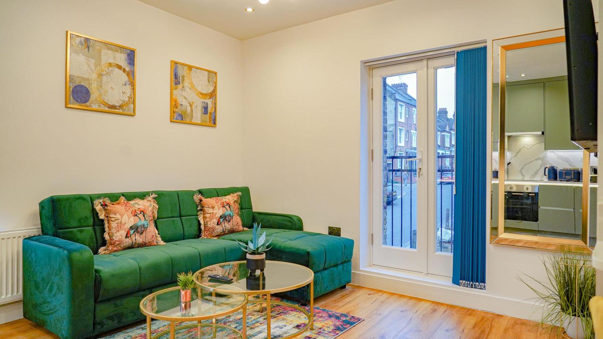 New Luxurious Stunning Block Apartments In Central Londen Buitenkant foto