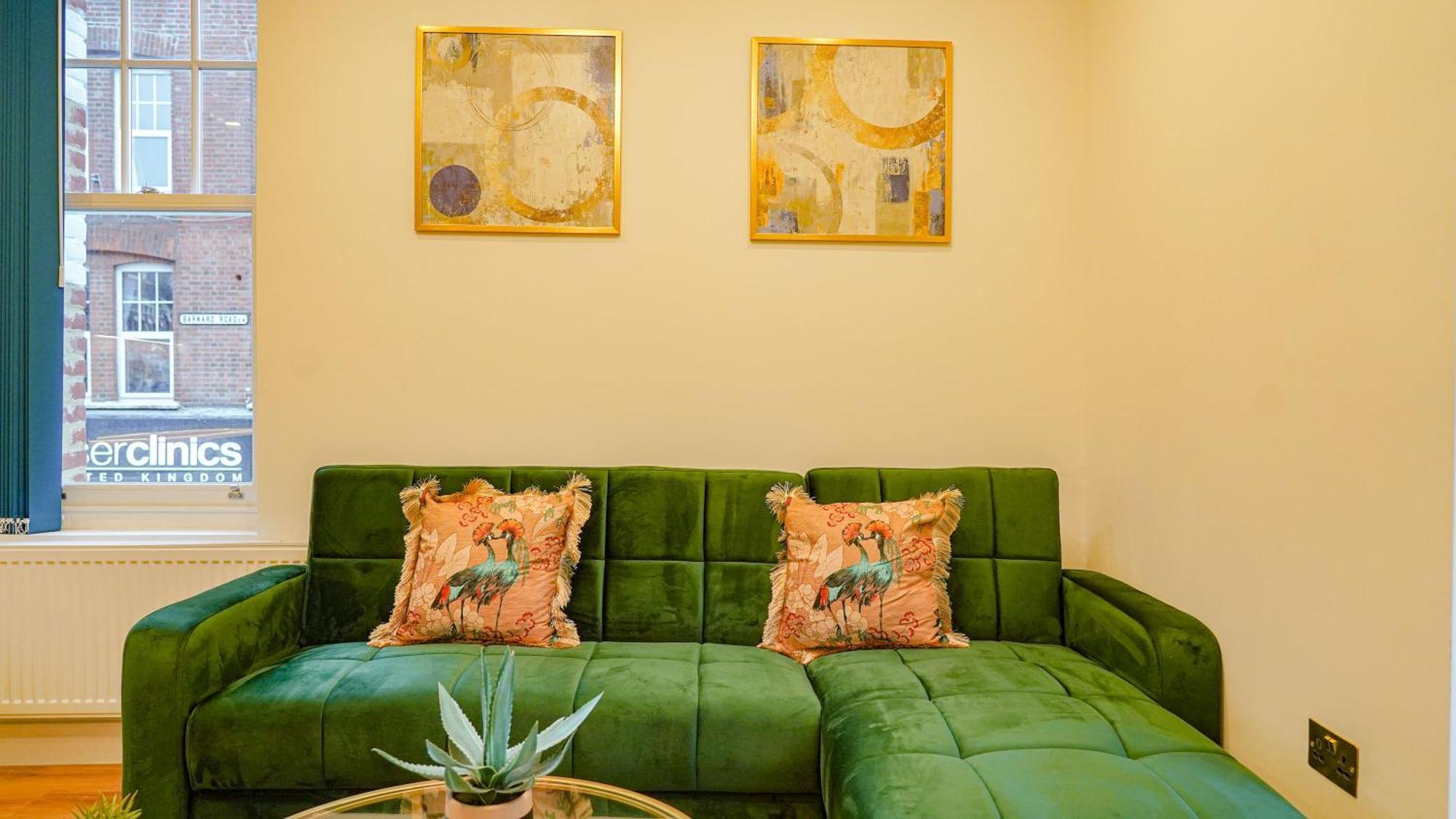 New Luxurious Stunning Block Apartments In Central Londen Buitenkant foto