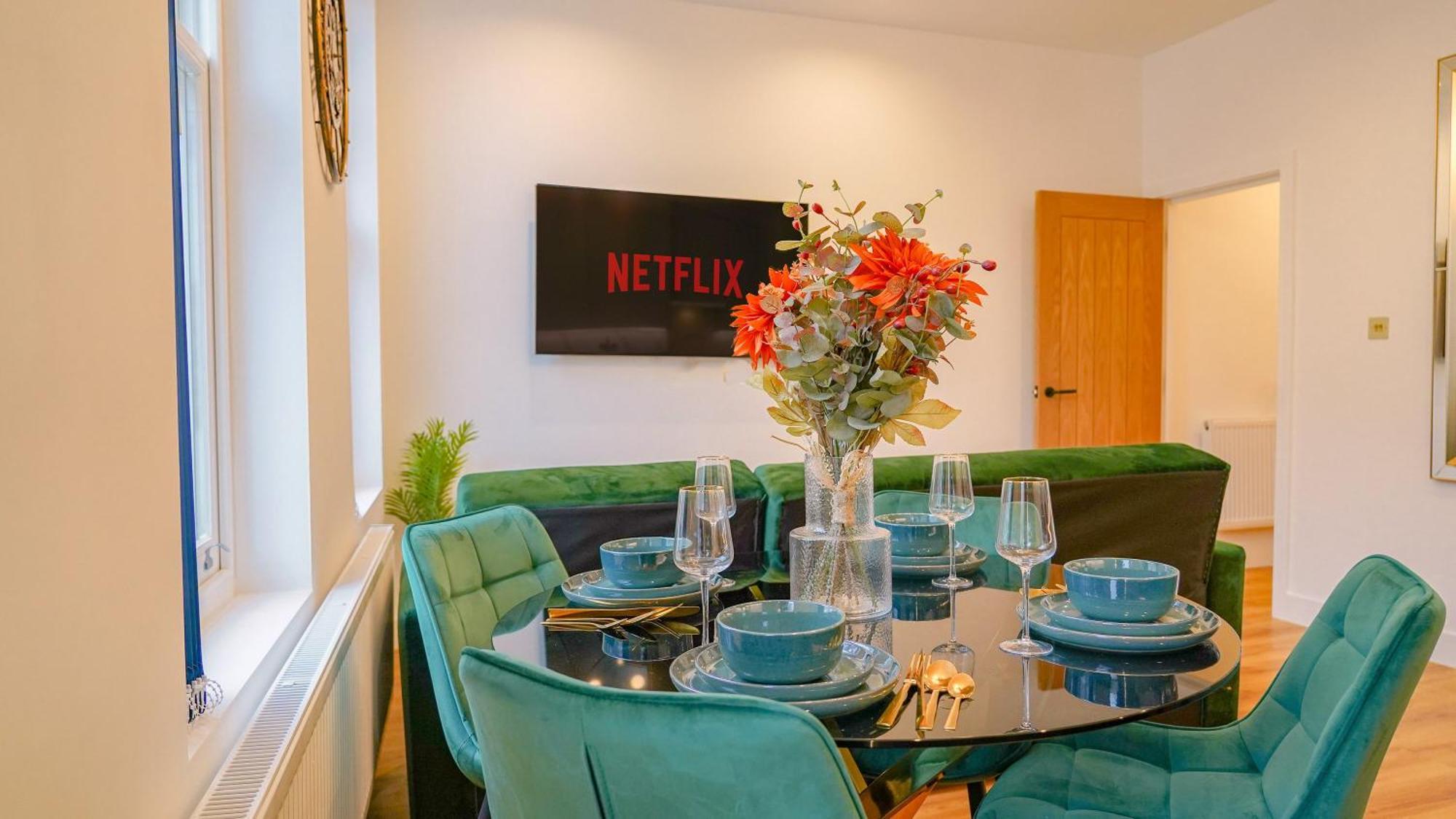 New Luxurious Stunning Block Apartments In Central Londen Buitenkant foto