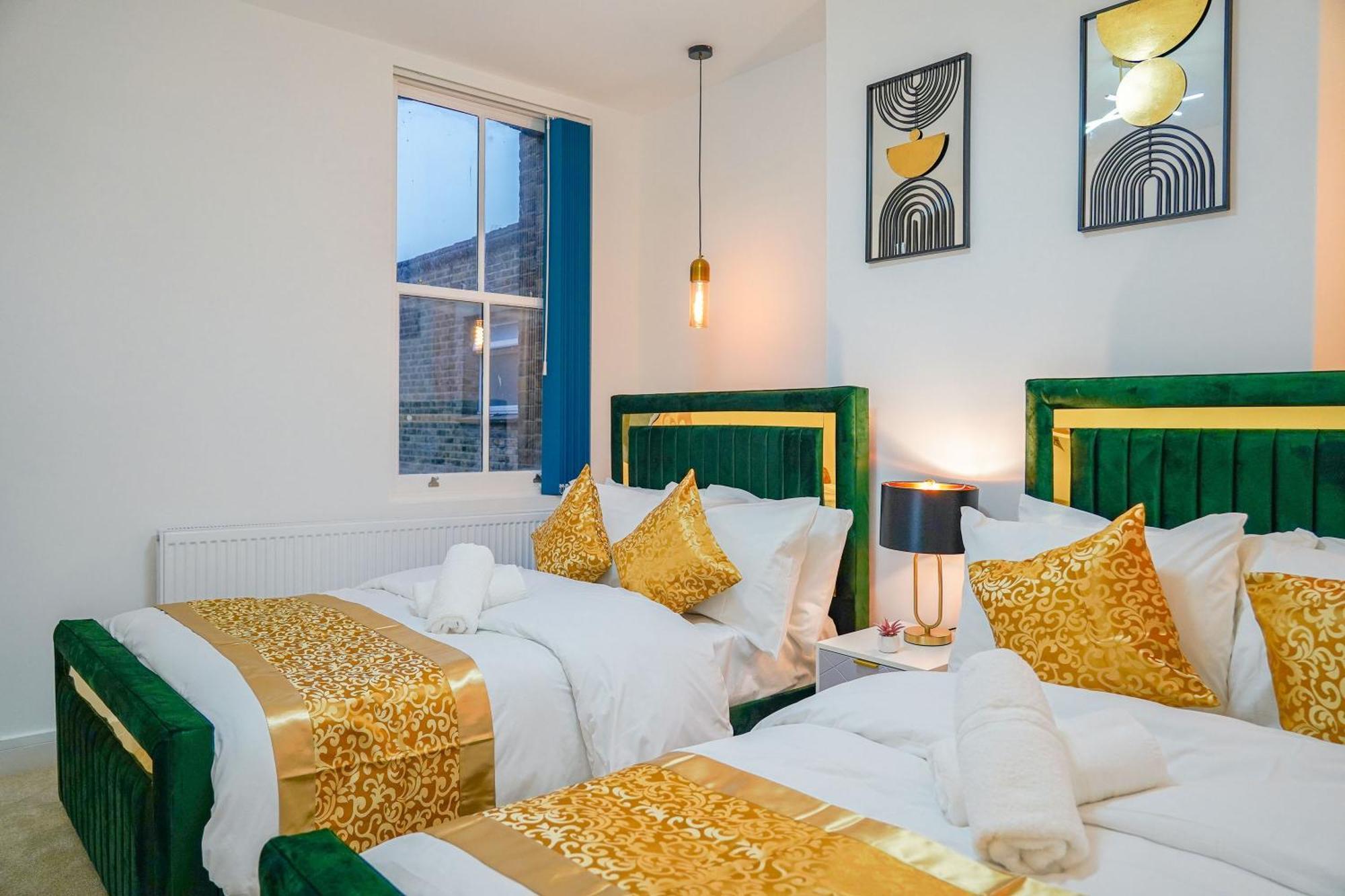 New Luxurious Stunning Block Apartments In Central Londen Buitenkant foto
