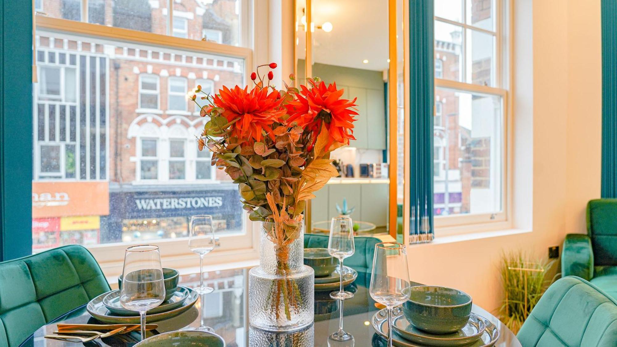 New Luxurious Stunning Block Apartments In Central Londen Buitenkant foto