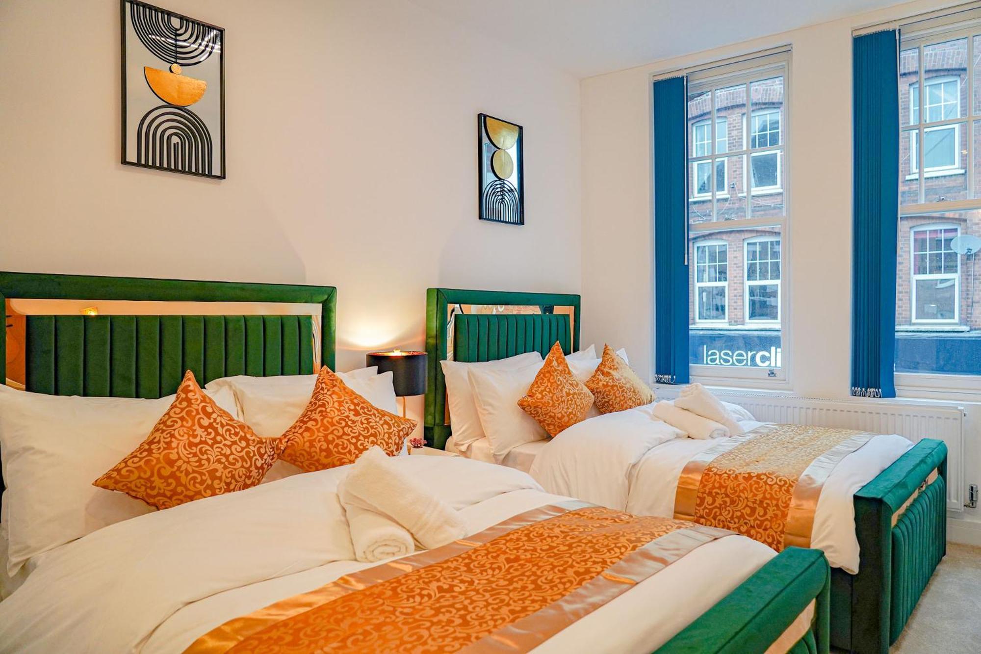 New Luxurious Stunning Block Apartments In Central Londen Buitenkant foto