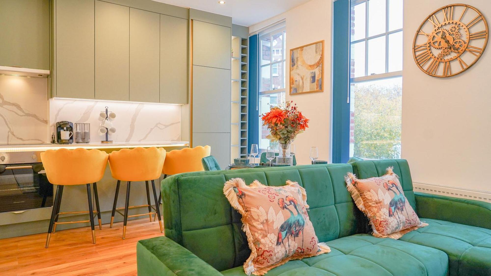 New Luxurious Stunning Block Apartments In Central Londen Buitenkant foto