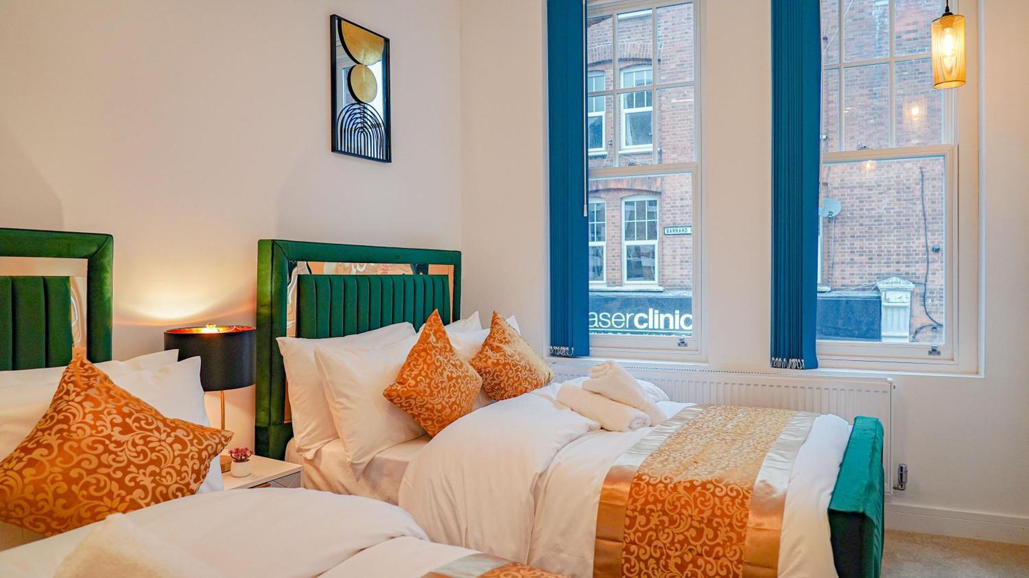 New Luxurious Stunning Block Apartments In Central Londen Buitenkant foto