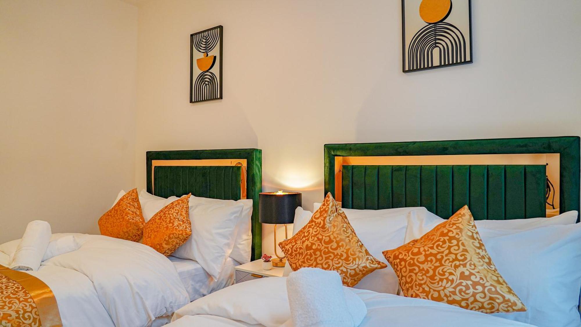 New Luxurious Stunning Block Apartments In Central Londen Buitenkant foto