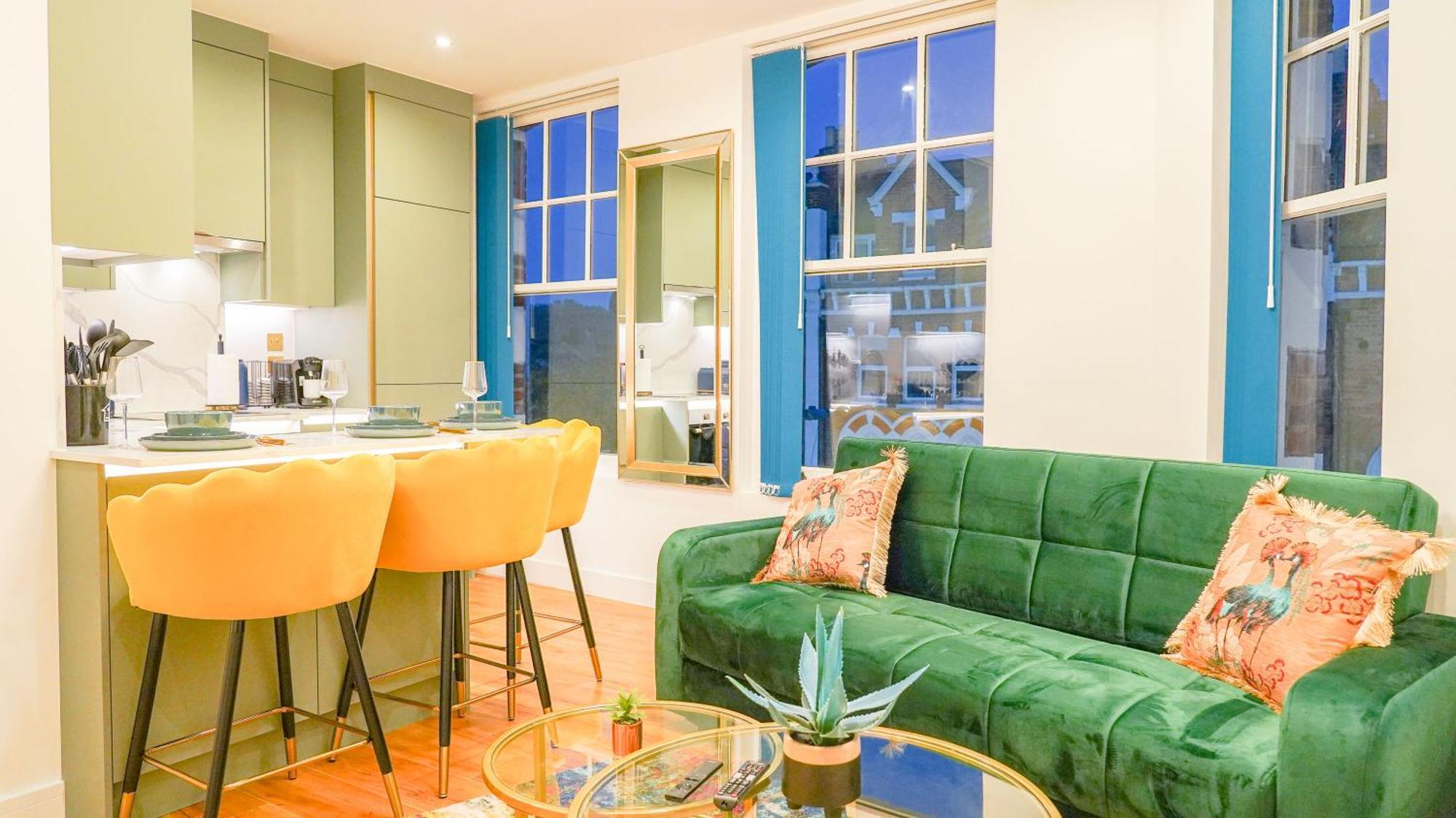 New Luxurious Stunning Block Apartments In Central Londen Buitenkant foto