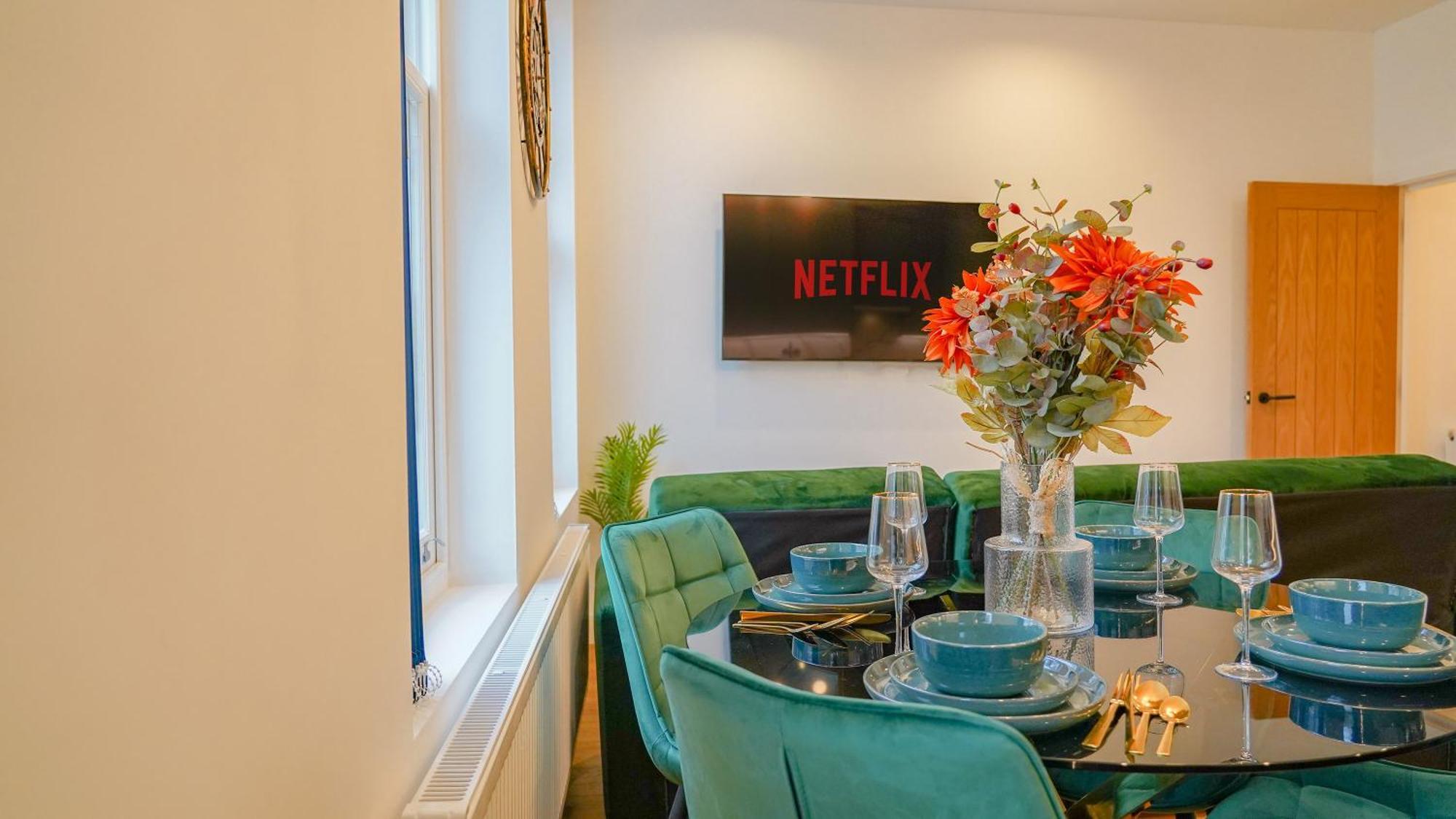 New Luxurious Stunning Block Apartments In Central Londen Buitenkant foto
