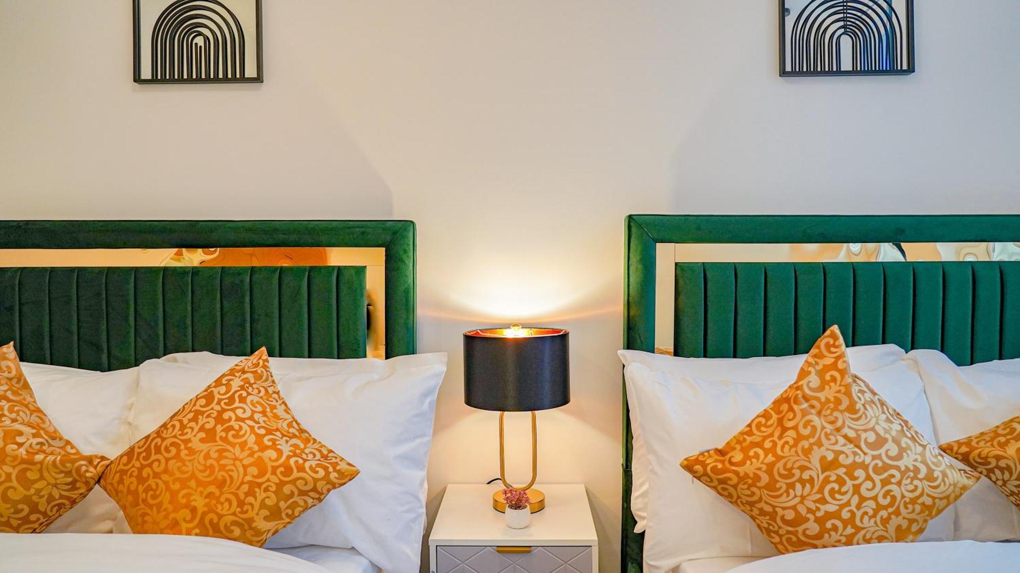New Luxurious Stunning Block Apartments In Central Londen Buitenkant foto