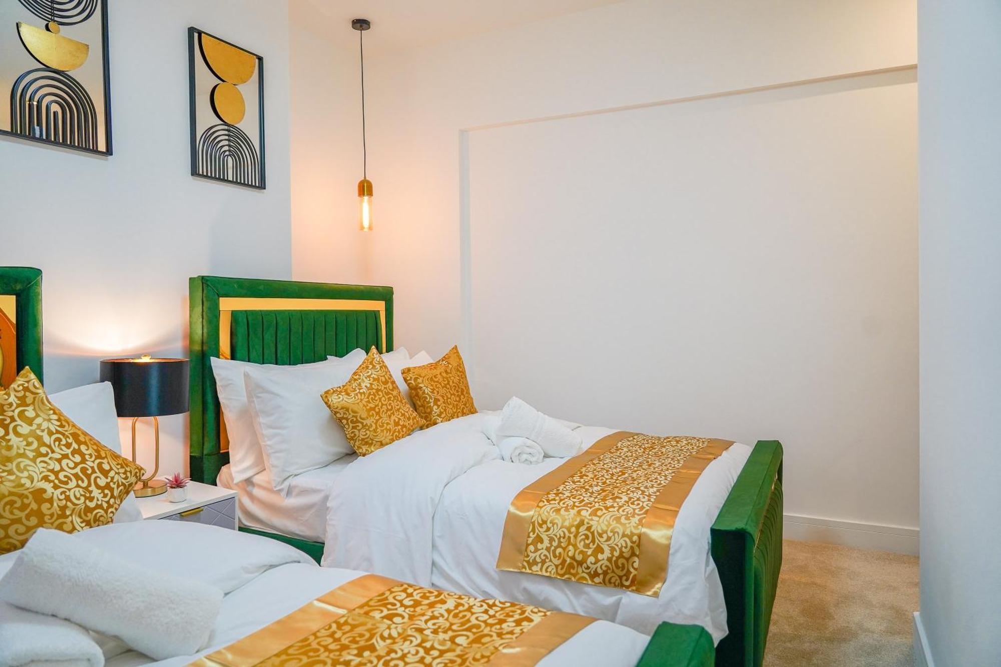 New Luxurious Stunning Block Apartments In Central Londen Buitenkant foto